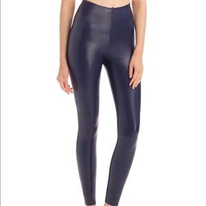 NWT Commando Perfect Control Faux Leather Leggings
